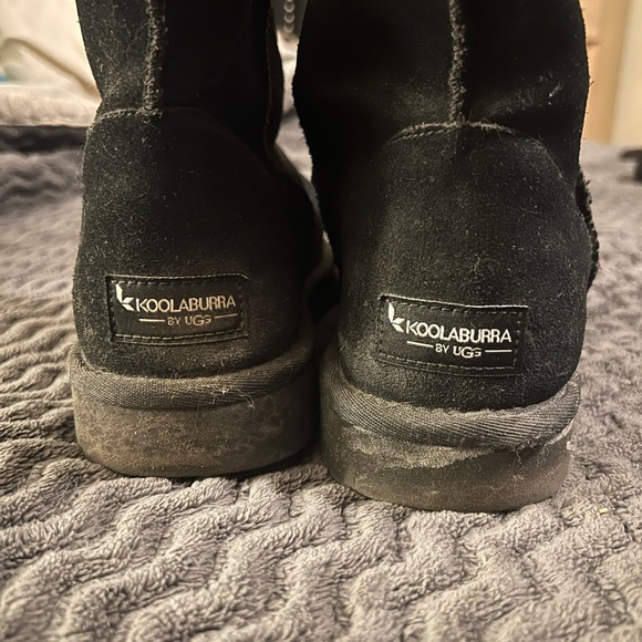 Koolaburra Black Winter Boots - Picture 1 of 4